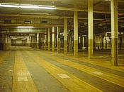 Interior view of original building